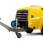 KAESER MOBILAIR M27 – Baukompressor mit Stromerzeuger 6,5 kVA mobil
