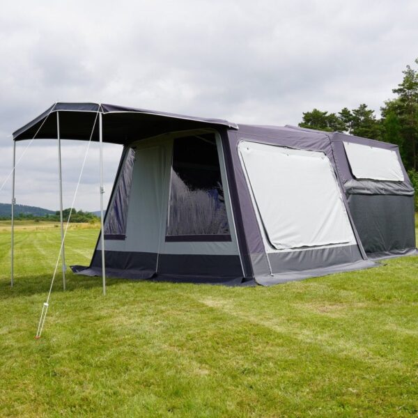 TPV Campinganhänger KT-EU3 Street-Camper 2.0 750kg Ungebremst + Vorzelt und Sonnendach