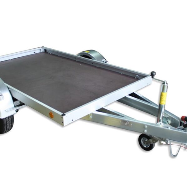 TPV Fahrzeugtransporter TL-MB-P3 Universaltieflader Gebremst 1300kg