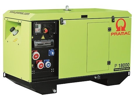 P18000_Tree_Phase0x460_1.jpg PRAMAC P 18000 TYA (AVR) dieselbetriebener Stromerzeuger 230 / 400 V | 17,9 kVA (E-Starter) - Bild 1