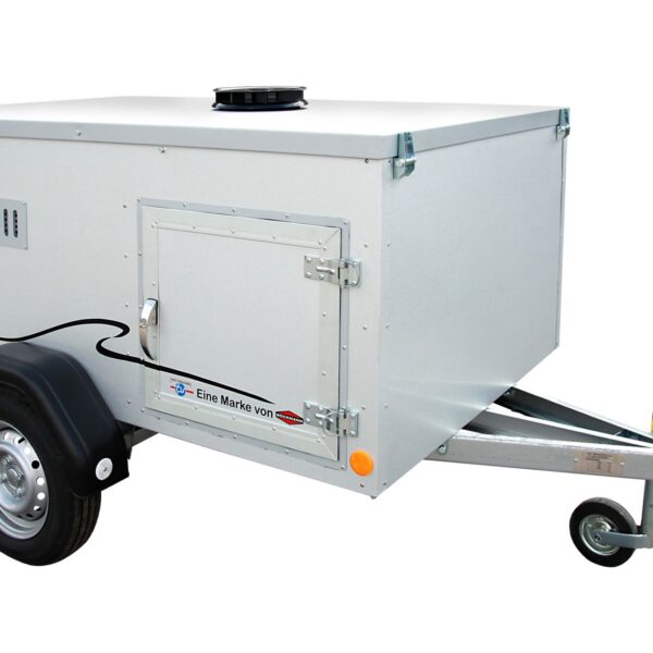 TPV Hundeanhänger HT-EU2/3 Dog3 Plus Ungebremst 750kg