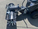 Black Edition Rasentraktor Pro 225/92 Twin H mit Kehrmaschine - Bild 12