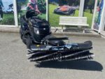 Black Edition Rasentraktor Pro 225/92 Twin H mit Kehrmaschine - Bild 15