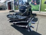 Black Edition Rasentraktor Pro 225/92 Twin H mit Kehrmaschine - Bild 17