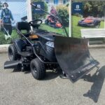 BLACK EDITION Rasentraktor PRO 228/108 Twin HS mit Winterpaket 120 Plus