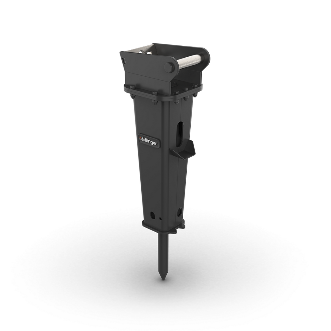 RHH02.png Rädlinger RHH02 mit MS01 oder MS03| Hydraulikhammer mit 100 kg - Bild 1