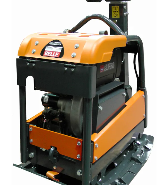 BELLE LESCHA RPC 60/80 | Rüttelplatte reversierbar mit 475 – 502 kg