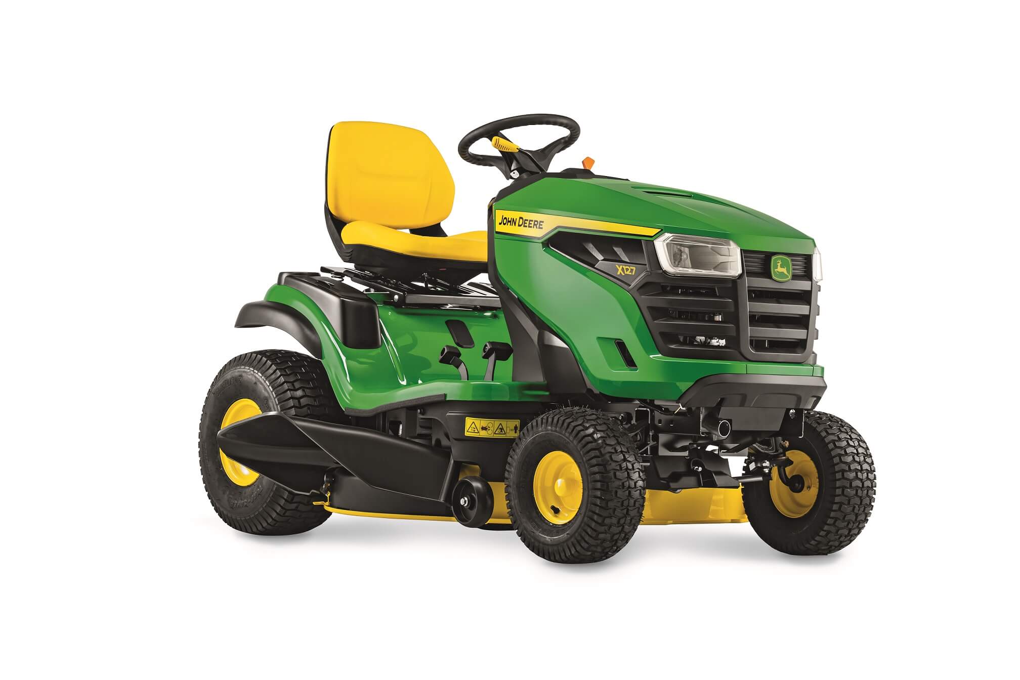 Rasentraktor-JOHN-DEERE-X127.jpg JOHN DEERE Rasentraktor X127 - Bild 1