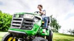 JOHN DEERE Rasentraktor X127 - Bild 2