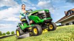 JOHN DEERE Rasentraktor X127 - Bild 3