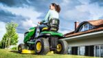 JOHN DEERE Rasentraktor X127 - Bild 5
