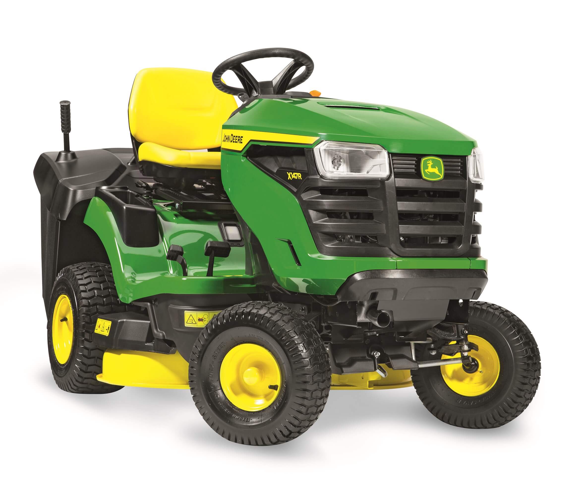 Rasentraktor-JOHN-DEERE-X147R-1.jpg JOHN DEERE Rasentraktor X147R - Bild 1