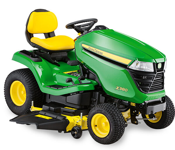 JOHN DEERE Rasentraktor X380