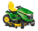 JOHN DEERE Rasentraktor X584 - Bild 3