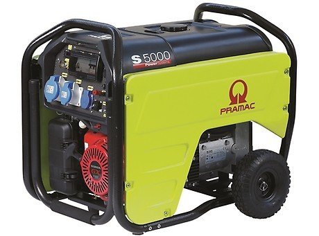 S5000_230V0x460.jpg PRAMAC S 5000 SHI AVR benzinbetriebener Stromerzeuger 230 V | 5,3 kVA - Bild 1