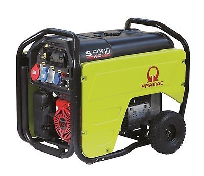 S5000_400V_Restyling_Big.jpg PRAMAC S 5000 THI AVR benzinbetriebener Stromerzeuger 230 / 400 V | 6,3 kVA - Bild 1