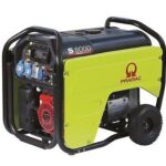 PRAMAC S 8000 SHB AVR benzinbetriebener Stromerzeuger 230 V | 7,2 kVA (E-Starter)