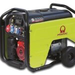 PRAMAC S 8000 THB AVR benzinbetriebener Stromerzeuger 230 / 400 V | 8,3 kVA (E-Starter)