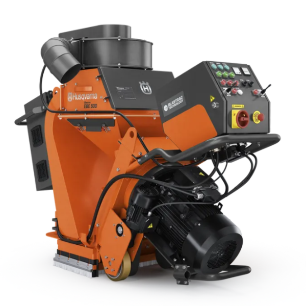 BLASTRAC / HUSQVARNA EBE 500 – Stahlstrahlmaschine