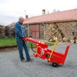 RABAUD TB 7 EM | elektrischer Holzspalter 60 cm