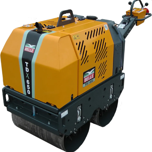 BELLE LESCHA TDX 650 – Duplexwalze mit 775 kg