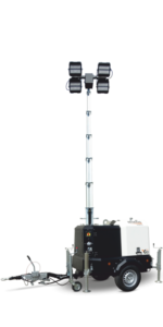 PRAMAC / Generac V20 PRO HYBRID diesel-/batteriebetriebener Lichtmast - Bild 2