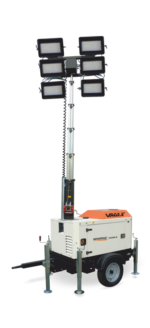 PRAMAC / Generac VMAX dieselbetriebener Lichtmast - Bild 2