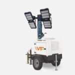 PRAMAC / Generac VTevo dieselbetriebener Lichtmast