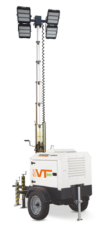 PRAMAC / Generac VTevo dieselbetriebener Lichtmast - Bild 2