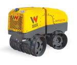 WACKER NEUSON RTLx-SC3 – Grabenwalze mit Fernsteuerung und Knicklenkung