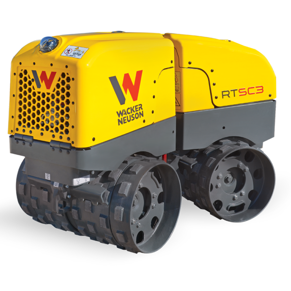 WACKER NEUSON RTLx-SC3 – Grabenwalze mit Fernsteuerung und Knicklenkung