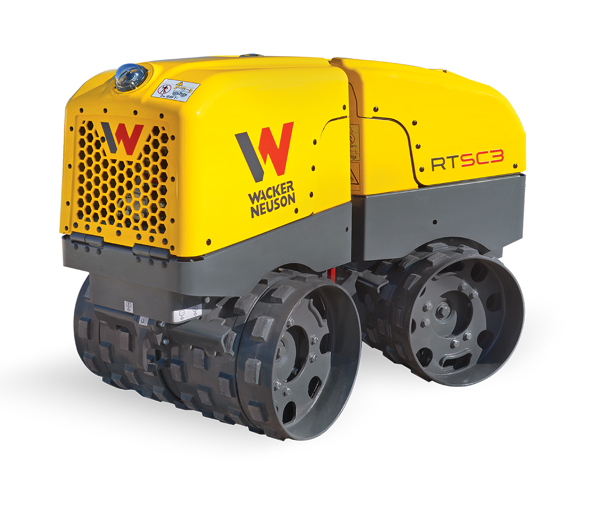 Walze-1.png WACKER NEUSON RTLx-SC3 – Grabenwalze mit Fernsteuerung und Knicklenkung - Bild 1