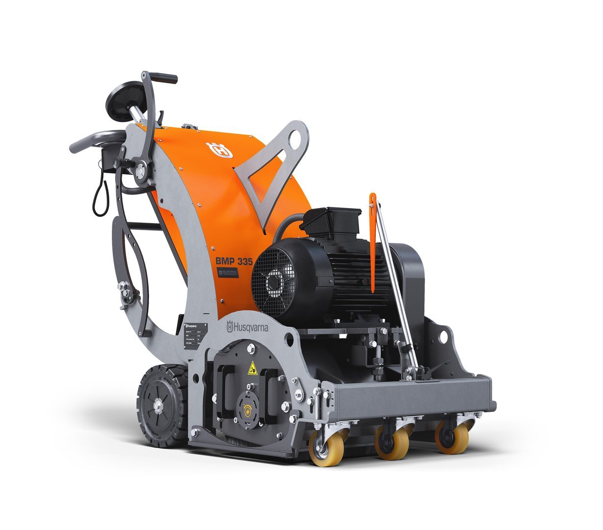 YV-013172-2.jpg HUSQVARNA / BLASTRAC BMC 335RC ohne Trommel – Betonfräse / Schneidfräse (400 Volt) - Bild 1