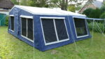 Zeltanhänger OUTDOOR L, inkl Vorzelt und Bordwanderhöhung - Bild 2