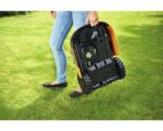 WORX 20V Akku-Mähroboter Landroid M500 Plus 18cm/500 m² mit App, IPX4 WR165E, inkl. Installationsmaterial - Bild 7