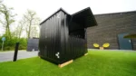 BARCONTAINER 3×2 XL METER SCHWARZ RAL 9005 - Bild 5