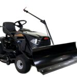 Black Edition Stiga Rasentraktor PRO 177/108 HS mit Winterpaket 110 Plus