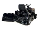 Black Edition® Rasentraktor PRO 155/84 – Winterpaket 110 Plus - Bild 7