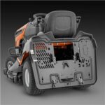 HUSQVARNA Rasentraktor TC 238T – mit Schneeschild 120Plus – Modell 2023 - Bild 4
