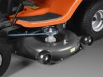HUSQVARNA TC 242 T mit Schneeschild 120Plus & Gartentraktoren Anhänger 275 - Bild 8