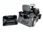 Black Edition PRO 165/84 H Rasentraktor mit Schneeschild 110 Plus – Modell 2023 - Bild 8
