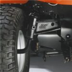 HUSQVARNA TC 242 T mit Schneeschild 120Plus & Gartentraktoren Anhänger 275 - Bild 10