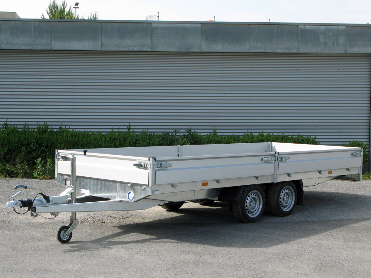 Hapert Azure H-2 – 2700 – 4550 x 1800 Niedriges Fahrwerk - Bild 1