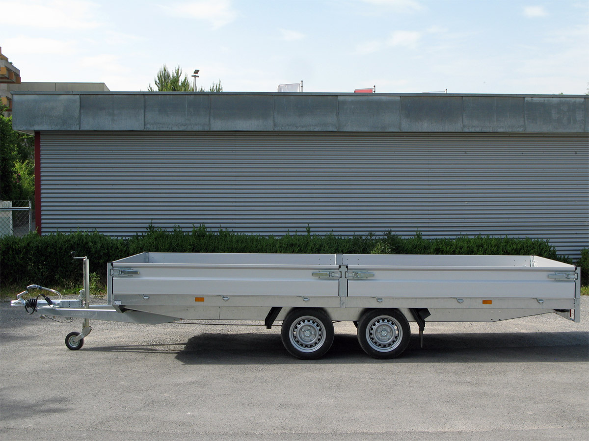 Hapert Azure H-2 – 2700 – 4550 x 1800 Niedriges Fahrwerk - Bild 6