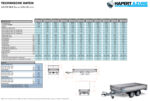 Hapert Azure H-2 – 2700 – 3050 x 1800 Niedriges Fahrwerk - Bild 6