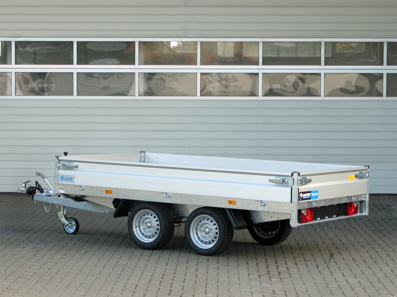 Hapert Azure H-2 – 2700 – 3050 x 1800 Niedriges Fahrwerk - Bild 8
