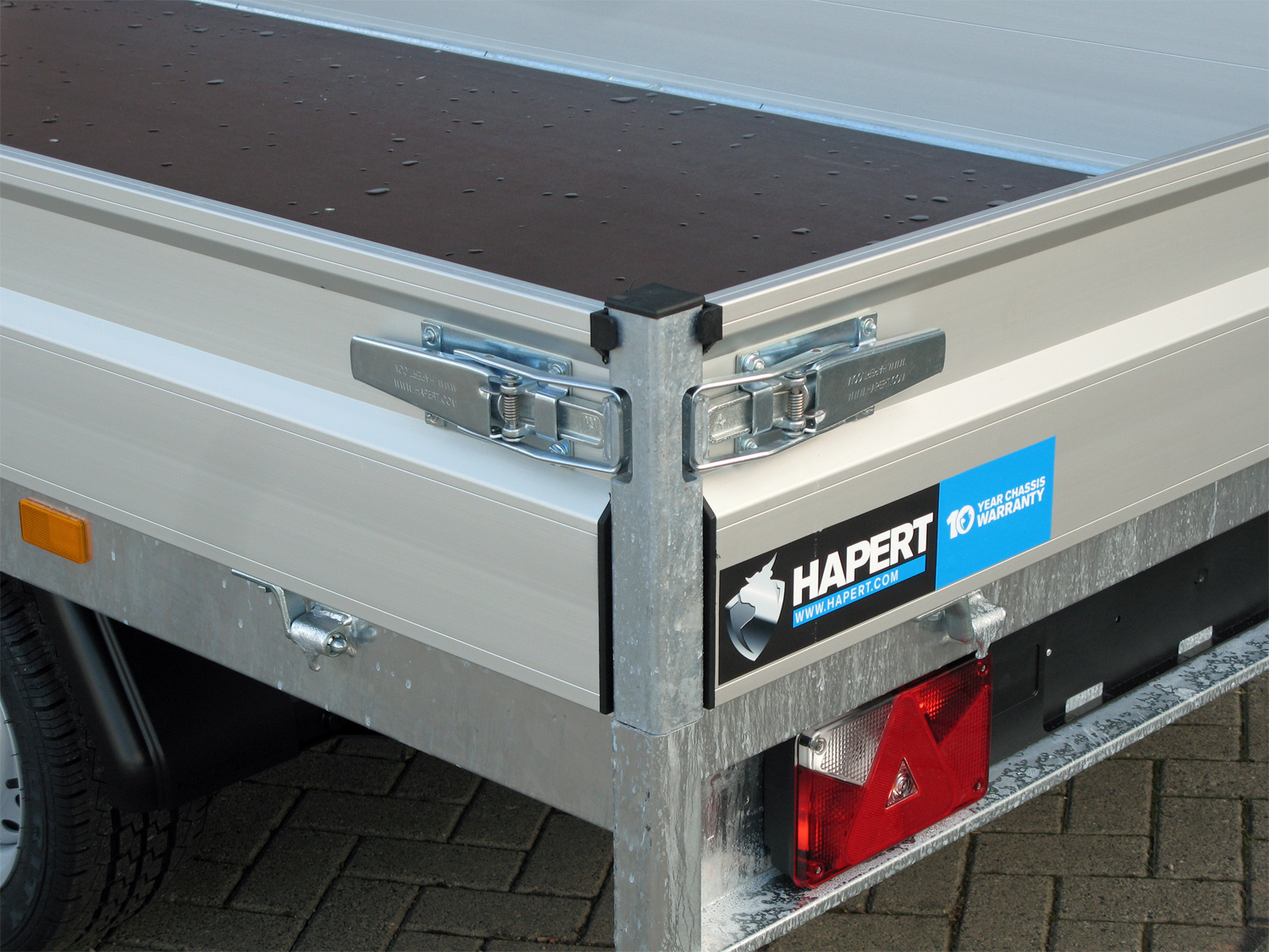 Hapert Azure H-2 – 2700 – 3050 x 1800 Niedriges Fahrwerk - Bild 2