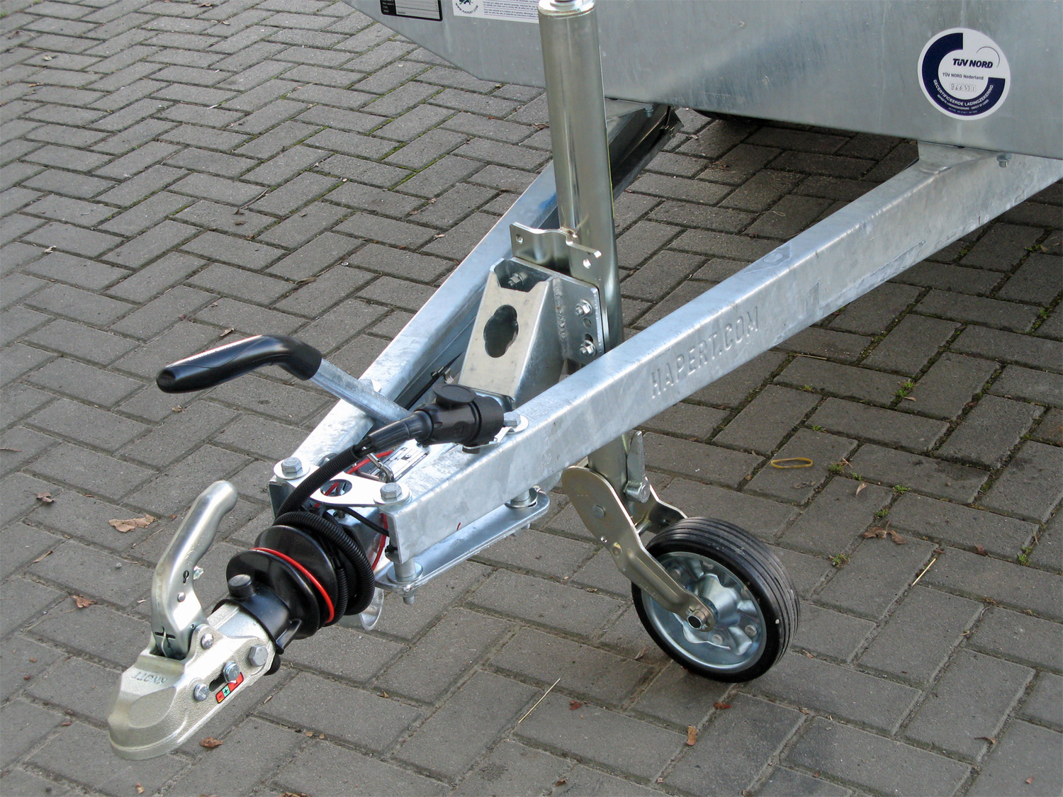 Hapert Azure H-2 – 2700 – 3050 x 1800 Niedriges Fahrwerk - Bild 5