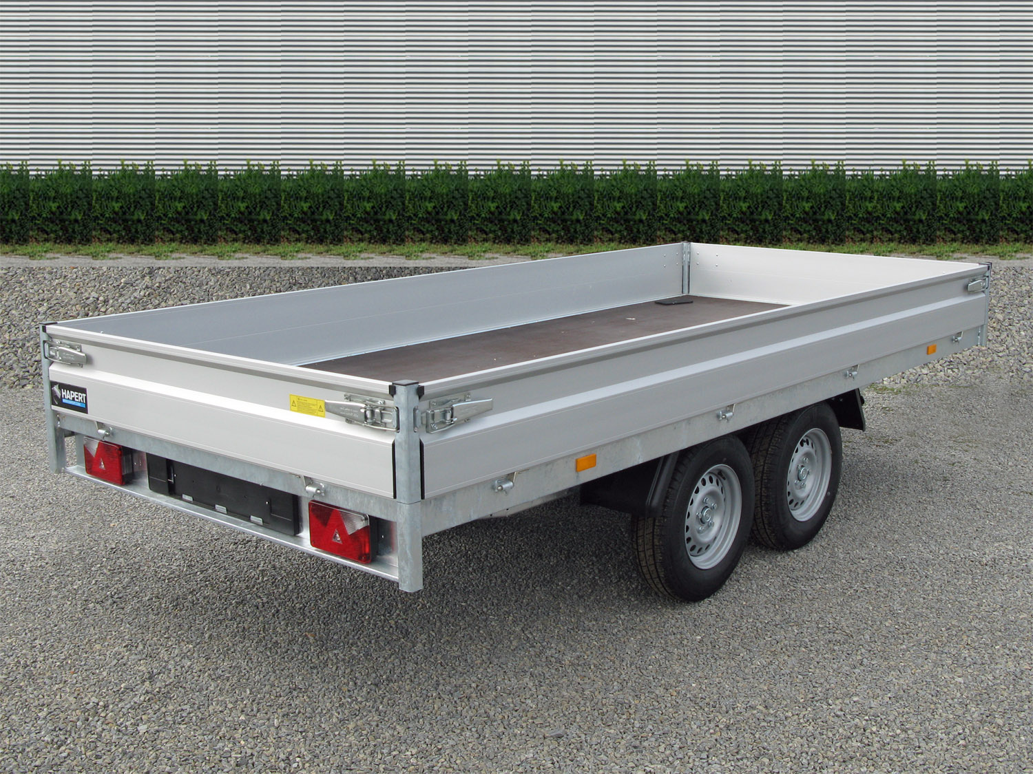 Hapert Azure H-2 – 2700 – 4050 x 1800 Bereifung 185R14C - Bild 5