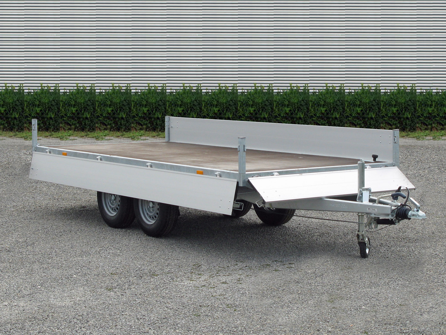 Hapert Azure H-2 – 2700 – 4050 x 1800 Bereifung 185R14C - Bild 6